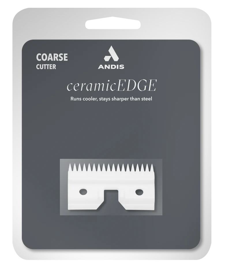 ANDIS CERAMICEDGE® DETACHABLE BLADE COARSE CUTTER
