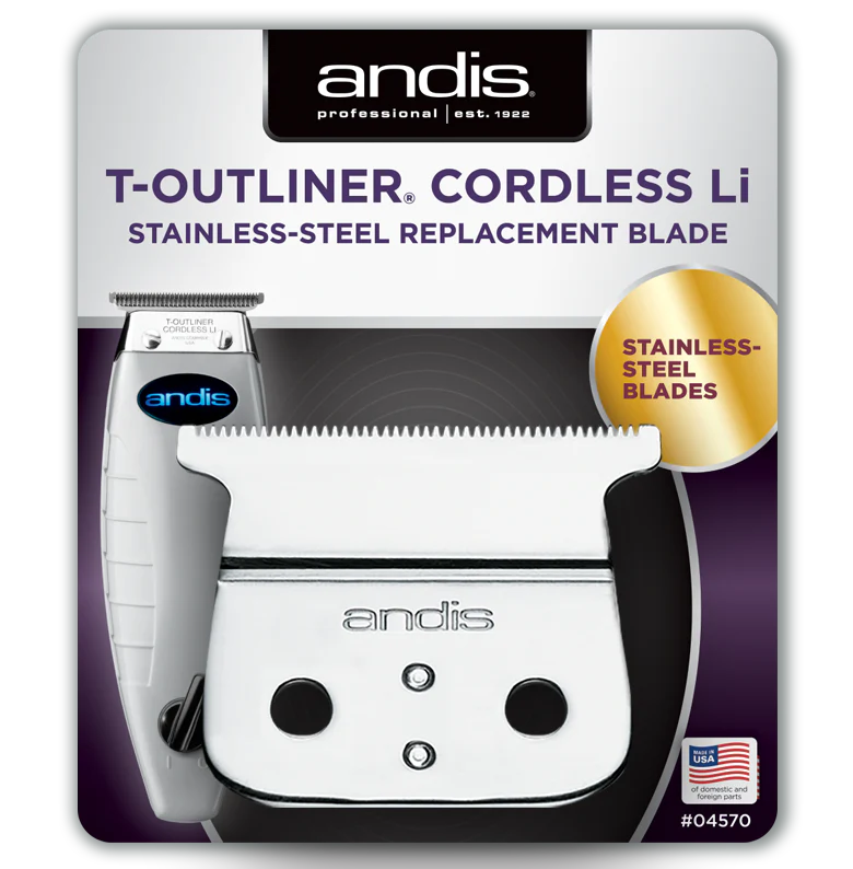 Andis Cordless T-Outliner Blade - Image 2