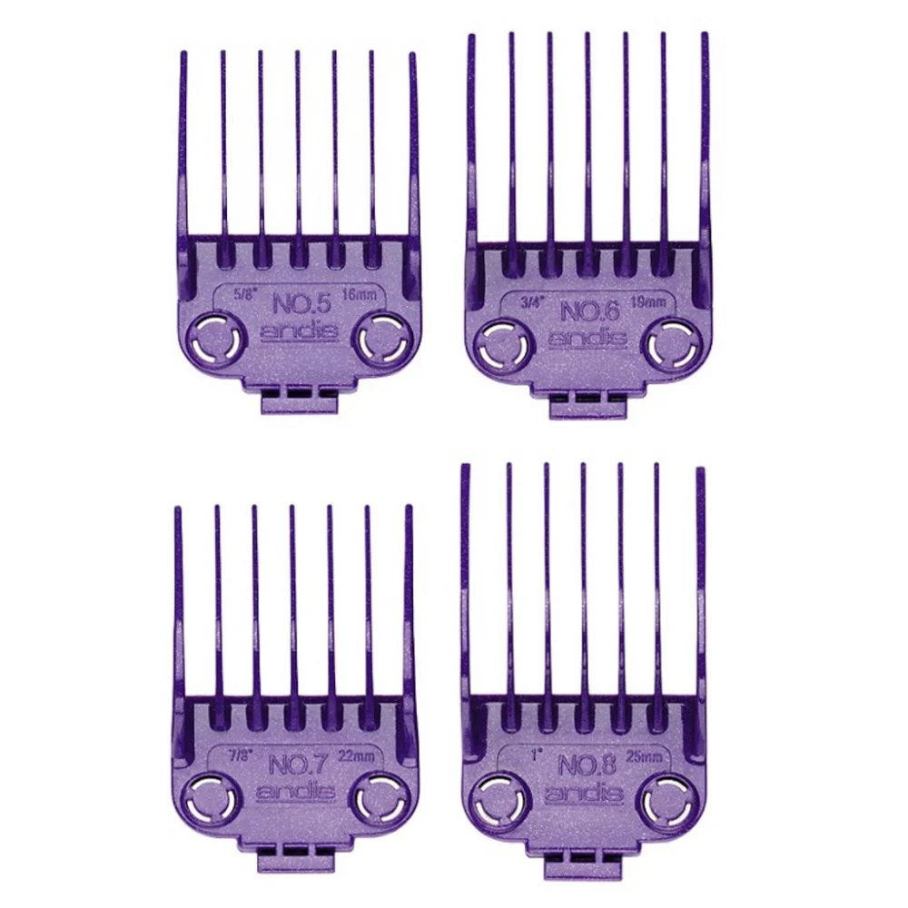 Andis Dual magnet guards 5-8 - Image 3