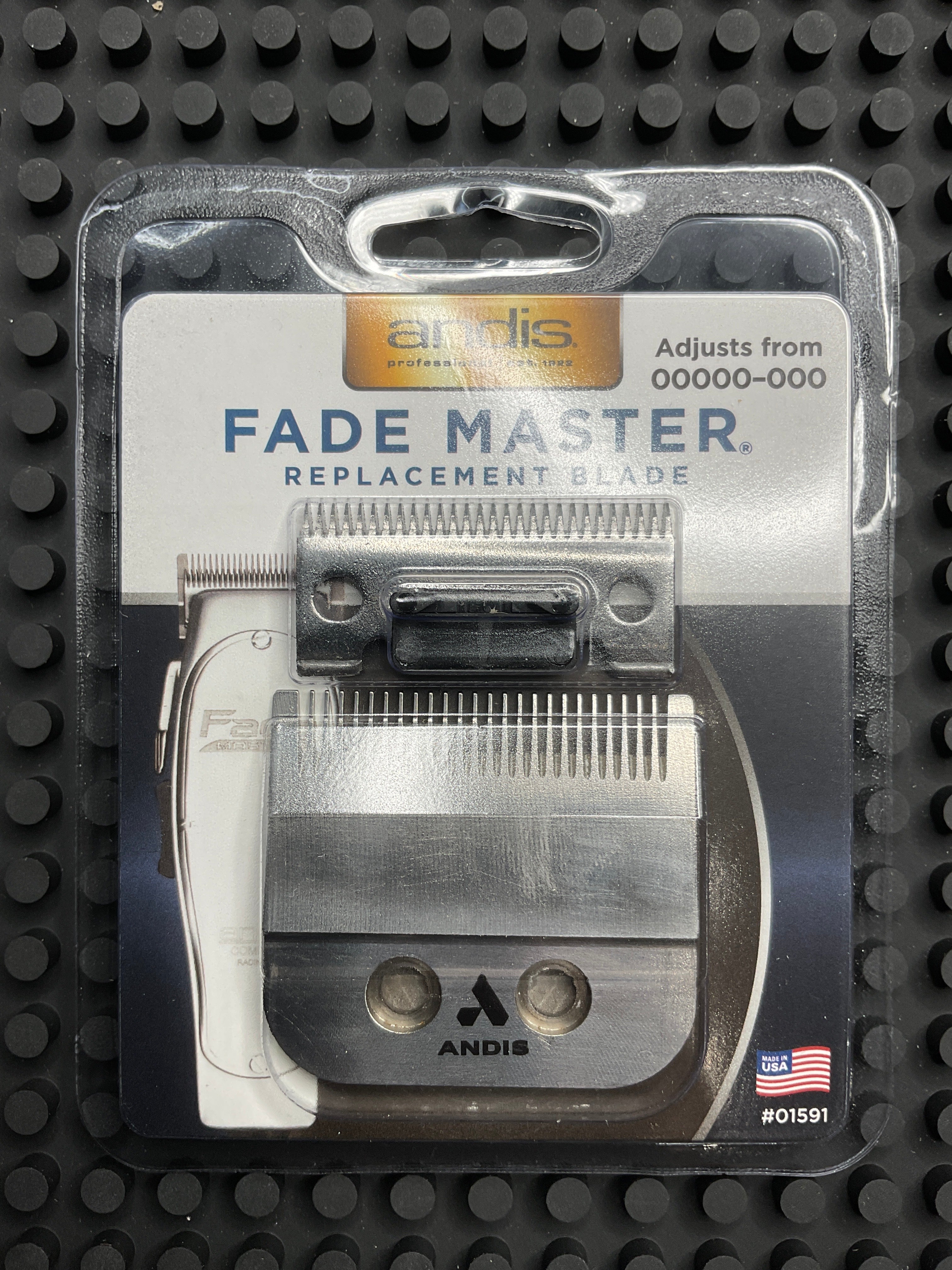ANDIS FADE MASTER REPLACEMENT BLADE ADJUSTS FROM 00000-000 - Image 2