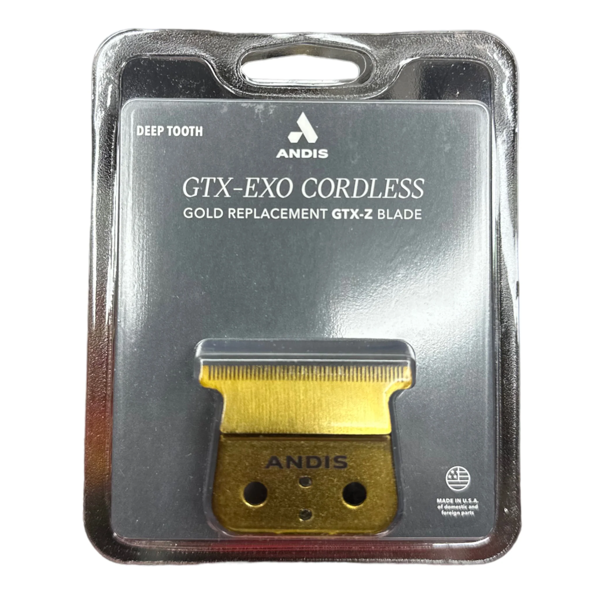 Andis Gold Deep-Tooth GTX-EXO Blade - Image 5