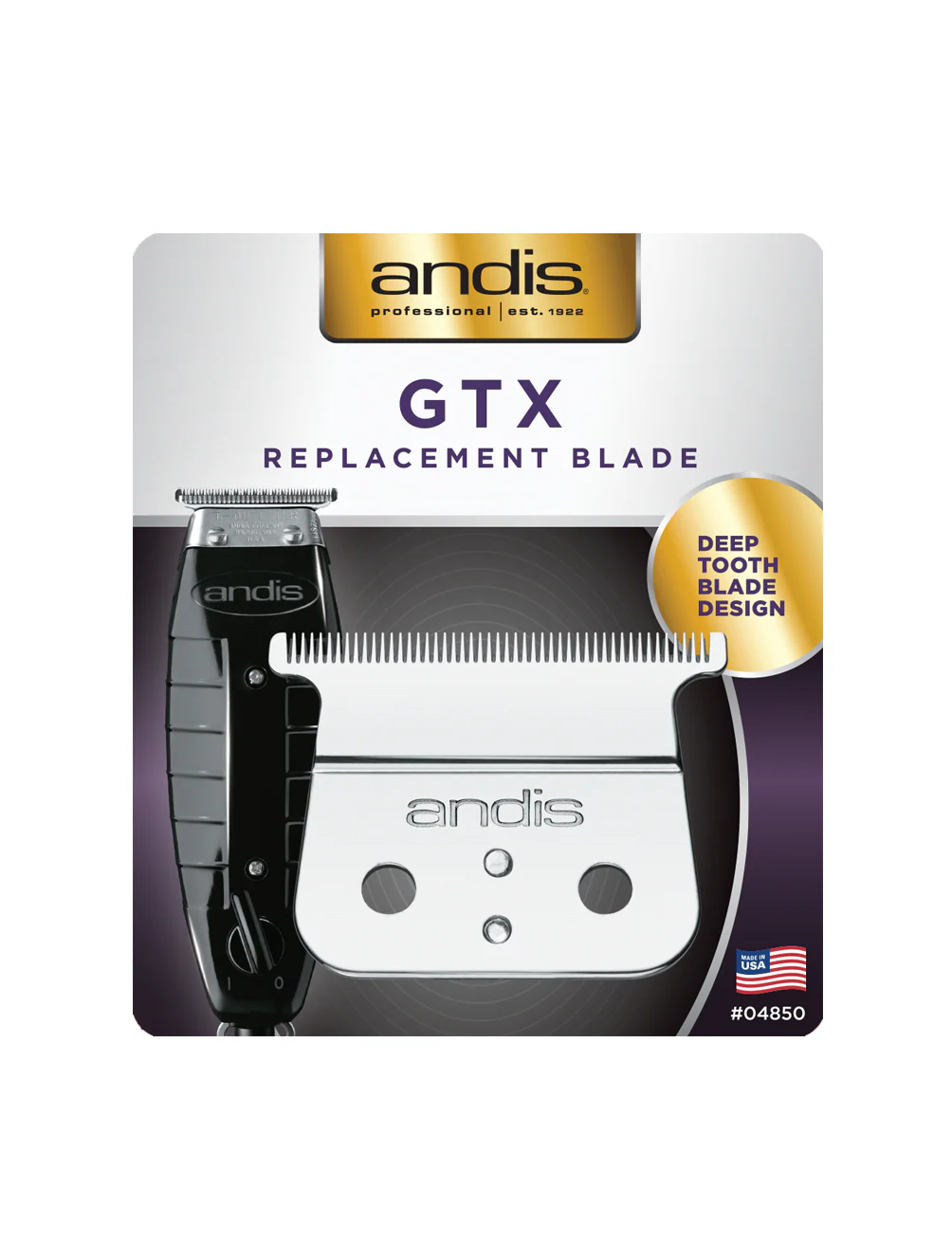 ANDIS GTX DEEP TOOTH REPLACEMENT BLADE - Image 3