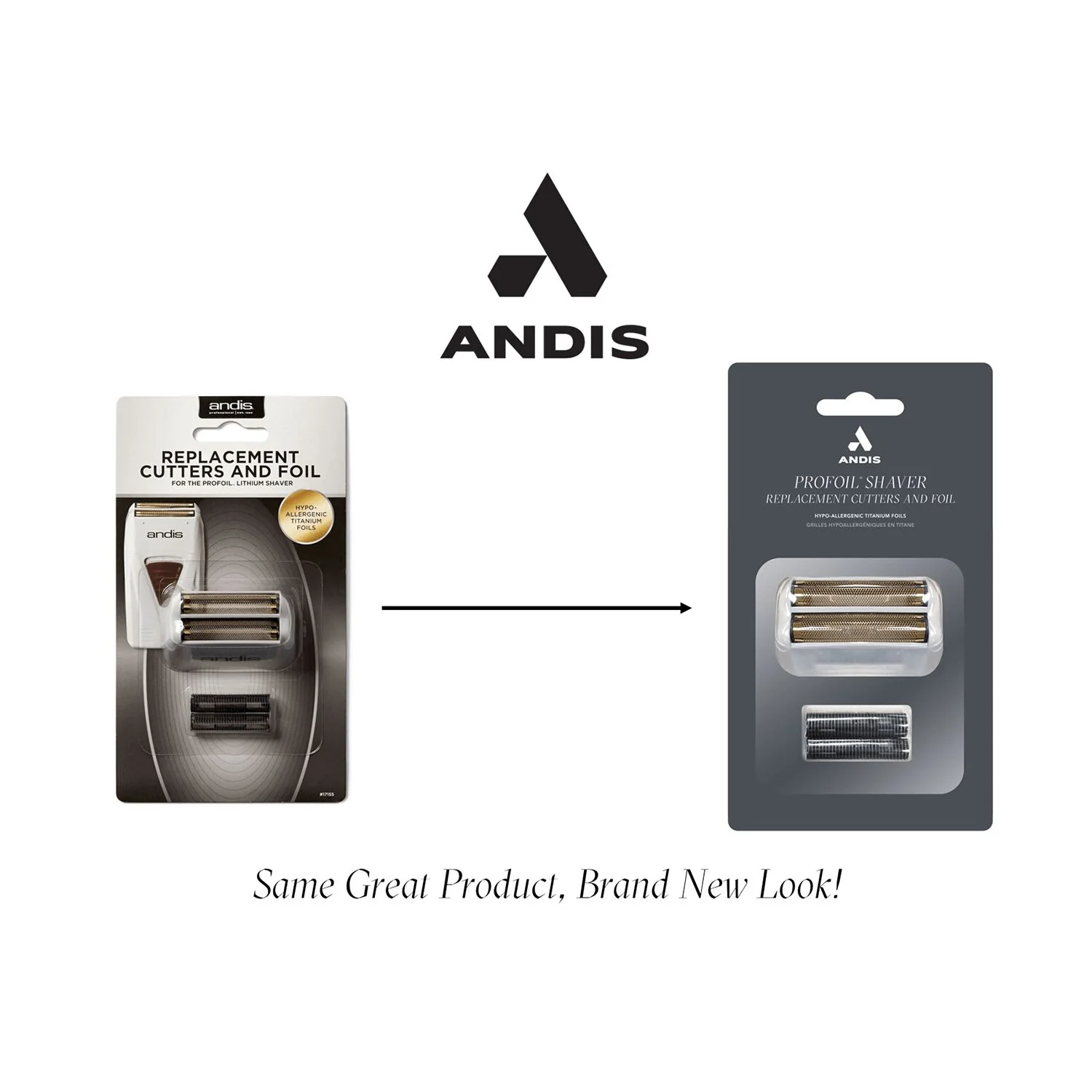 ANDIS SHAVER FOIL AND BLADE REPLACEMENT - Image 3