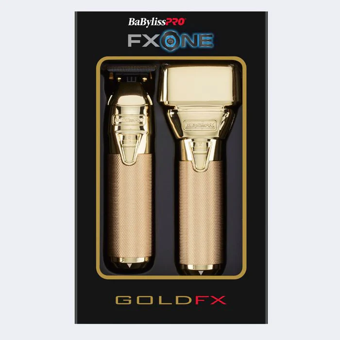 Babyliss Fxone Gold Trimmer Shaver Set