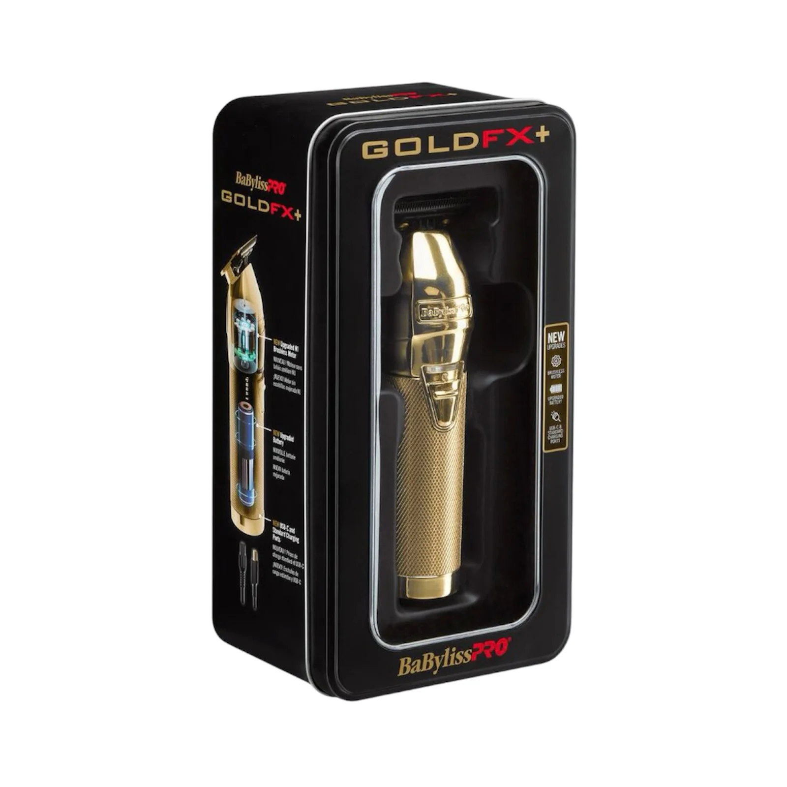 Babyliss Goldfx + Trimmer - Image 3