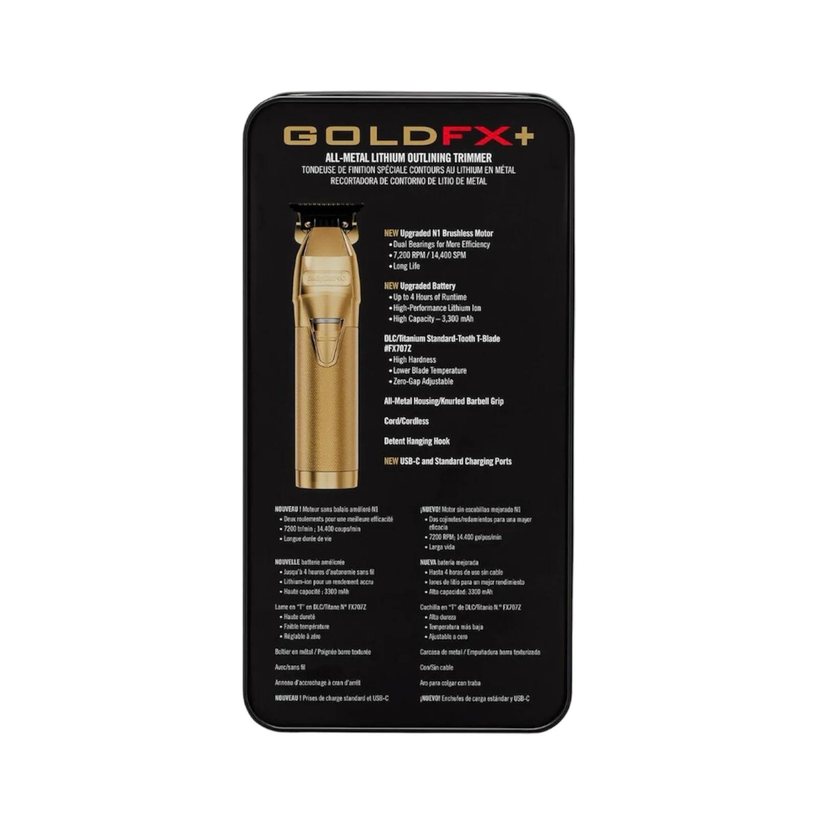 Babyliss Goldfx + Trimmer - Image 4