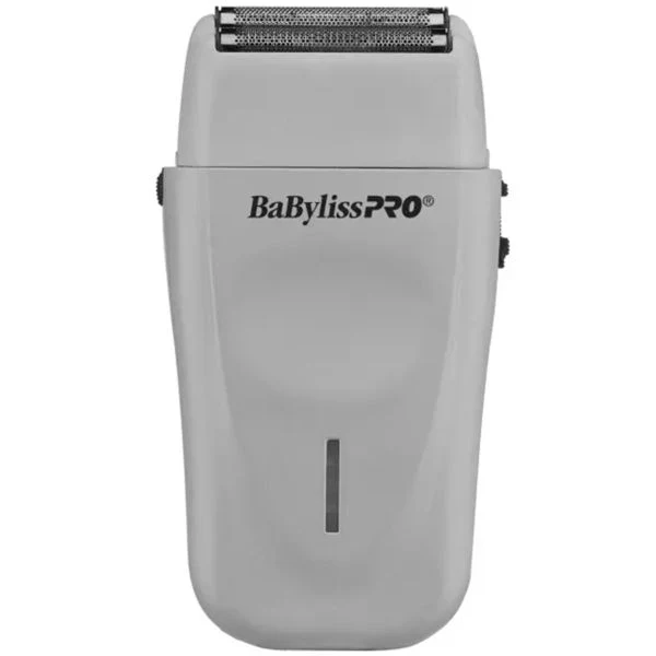 BaByliss Pro LITHIUMFX+ Limited Edition Cord/Cordless Lithium Ergonomic Double Foil Shaver - Grey