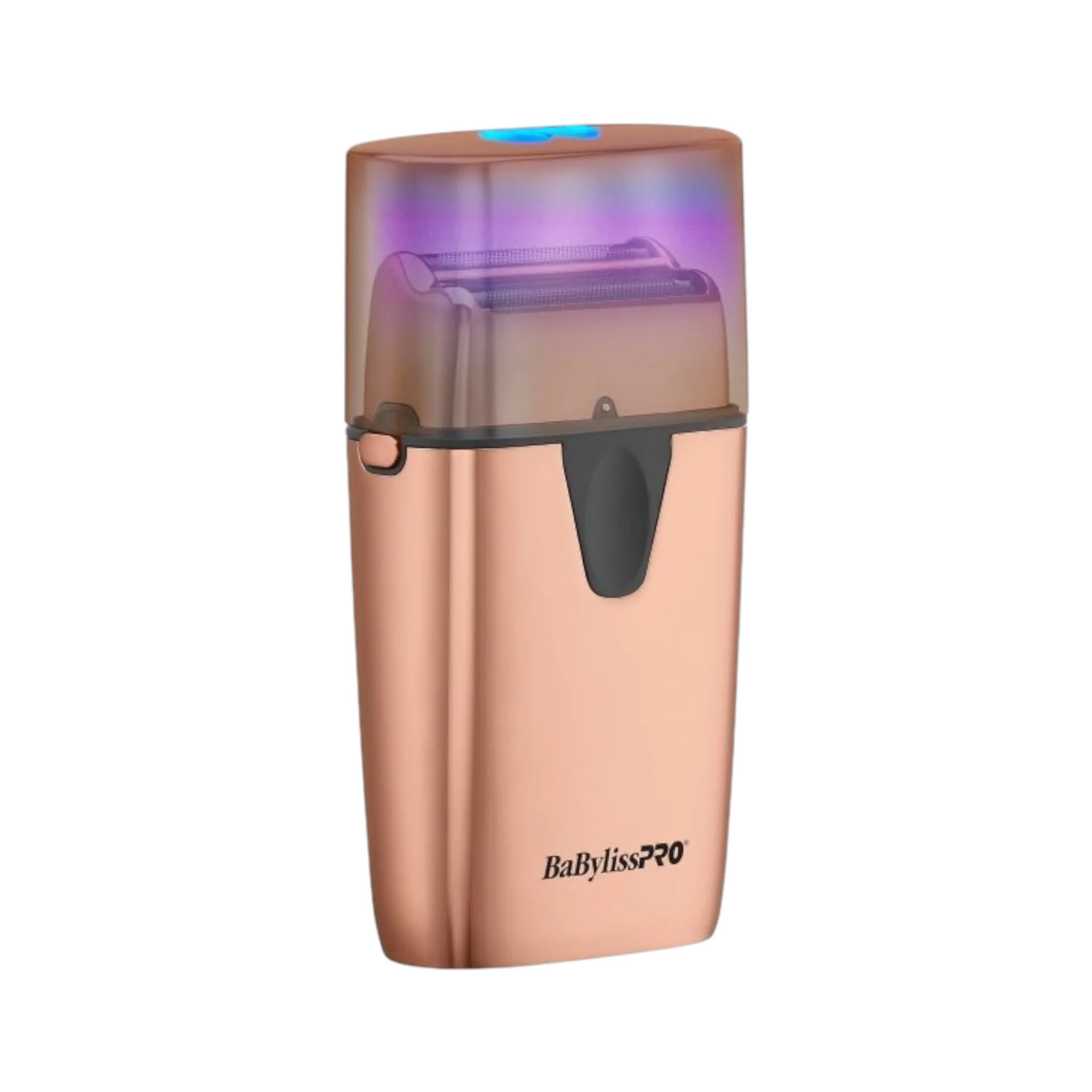 BaByliss Pro UVFOIL UV-Disinfecting Metal Double Foil Shaver RoseGold