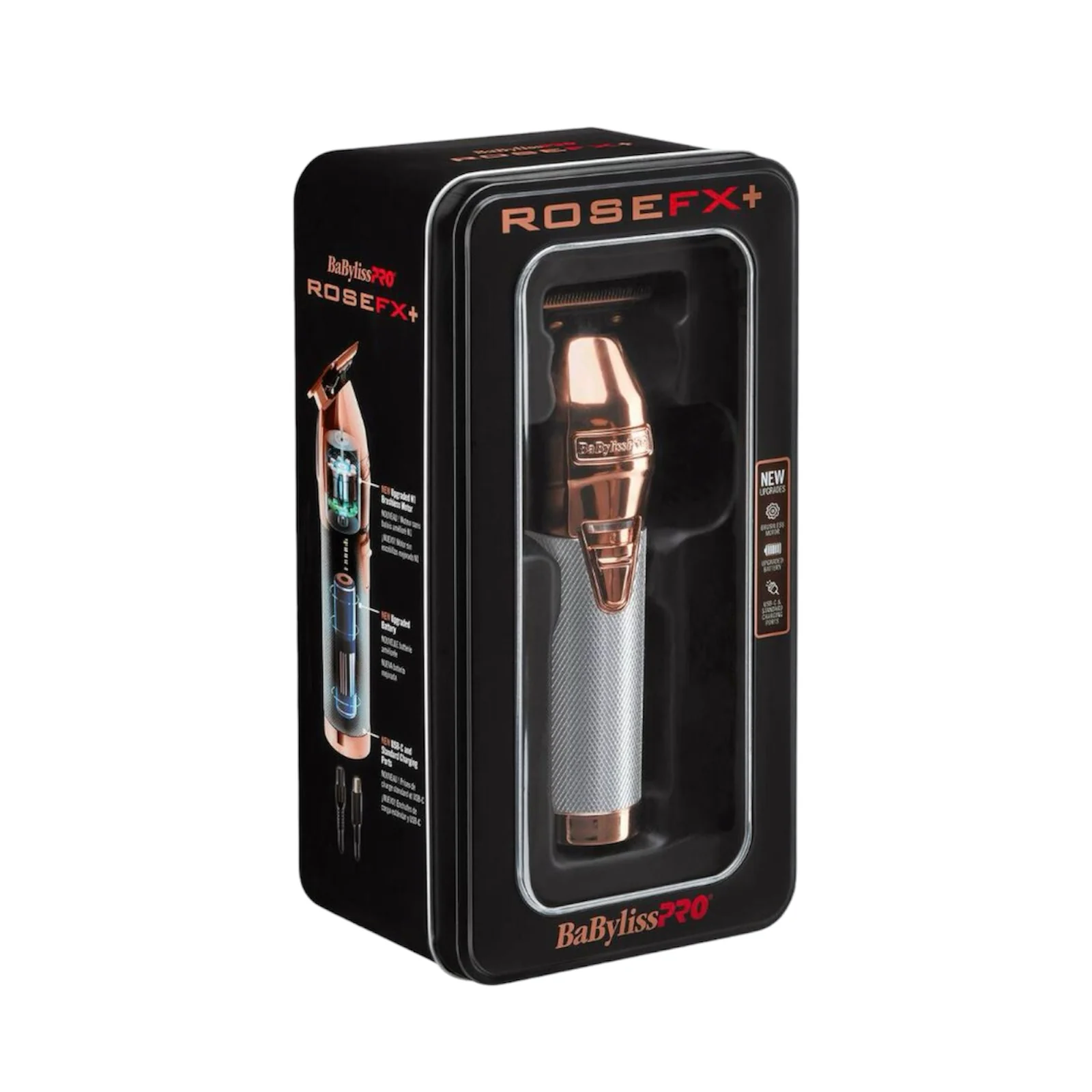 Babyliss Rosegoldfx + Trimmer - Image 3