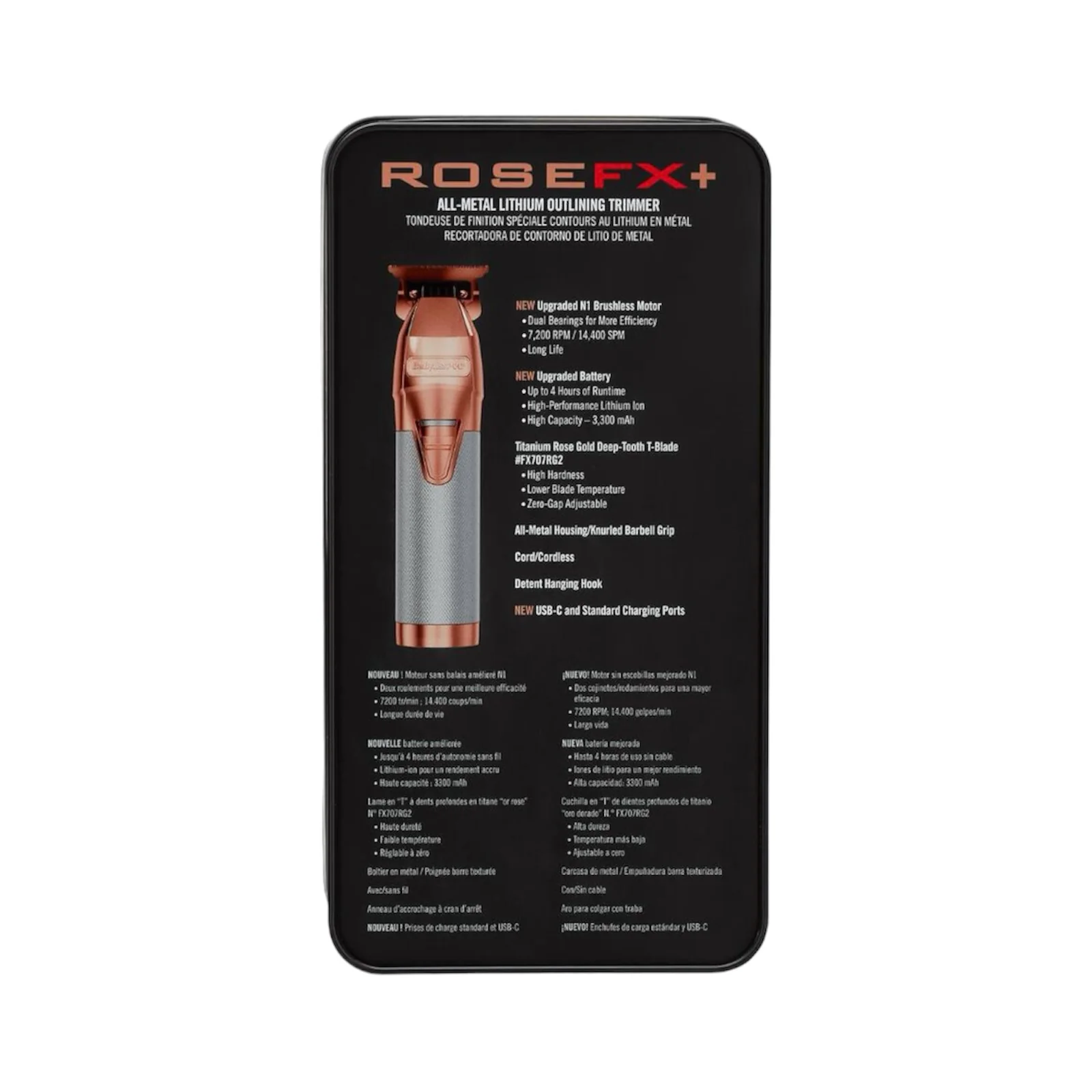 Babyliss Rosegoldfx + Trimmer - Image 4