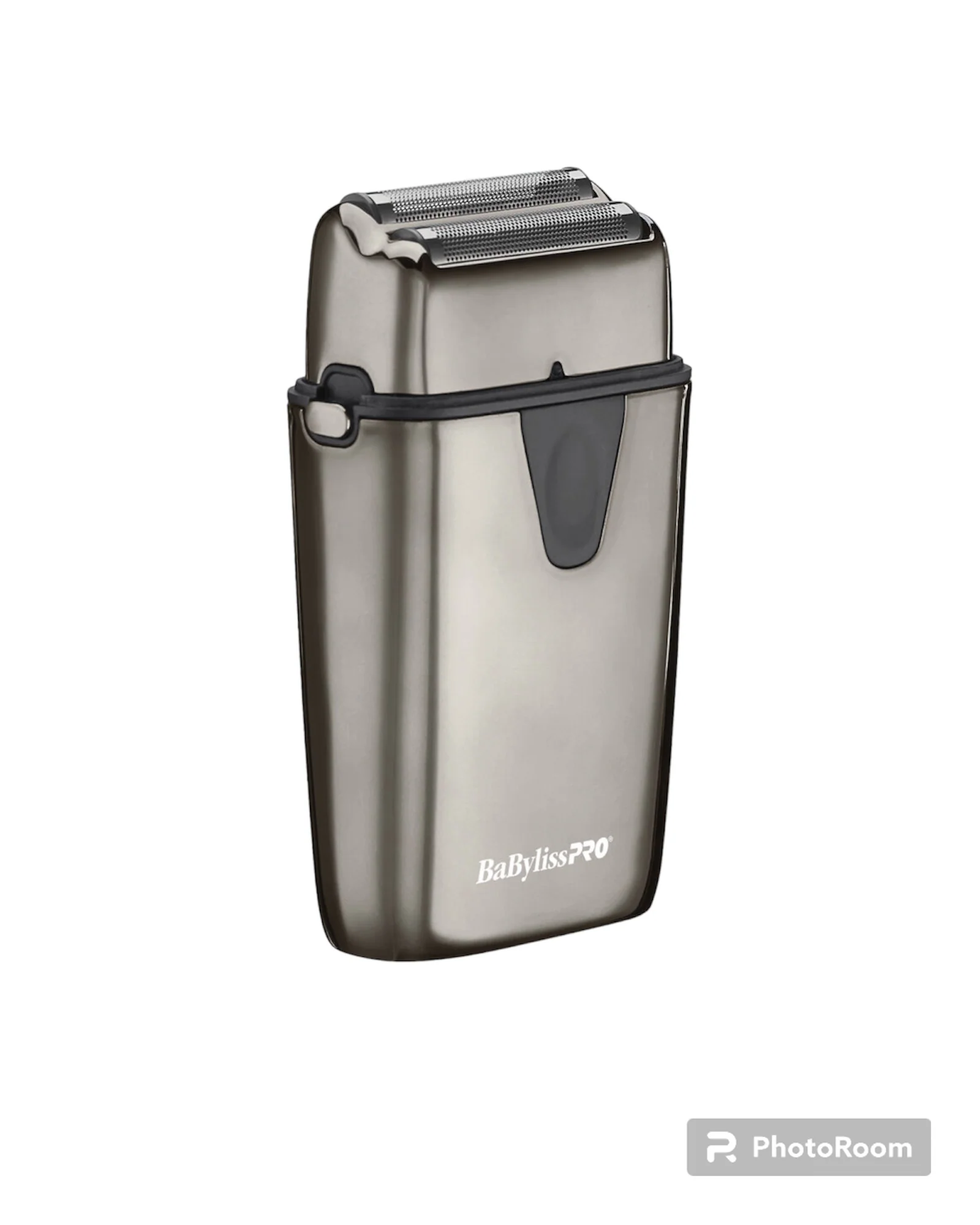 Babyliss UV Double Foil Shave Gun Metal