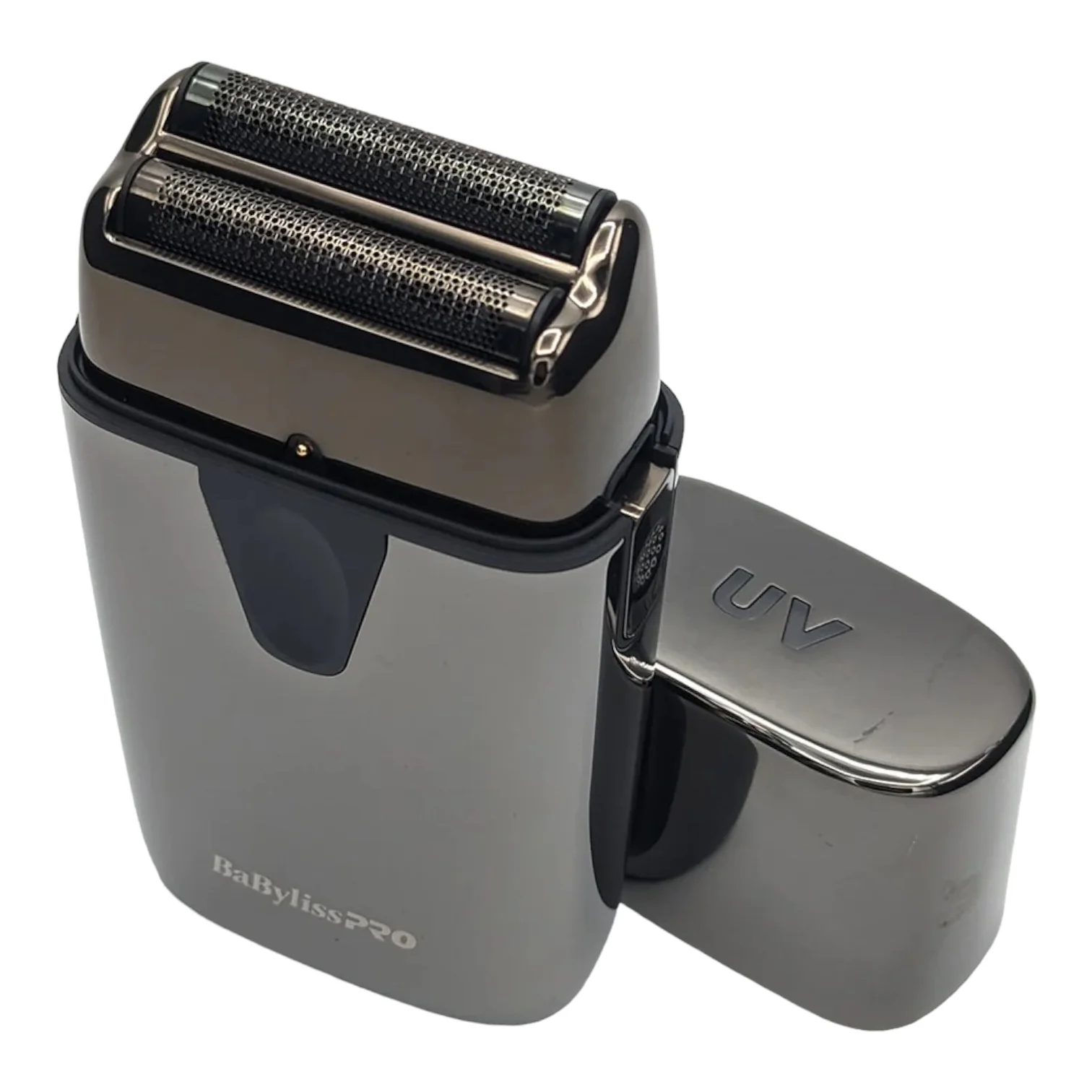 Babyliss UV Double Foil Shave Gun Metal - Image 3