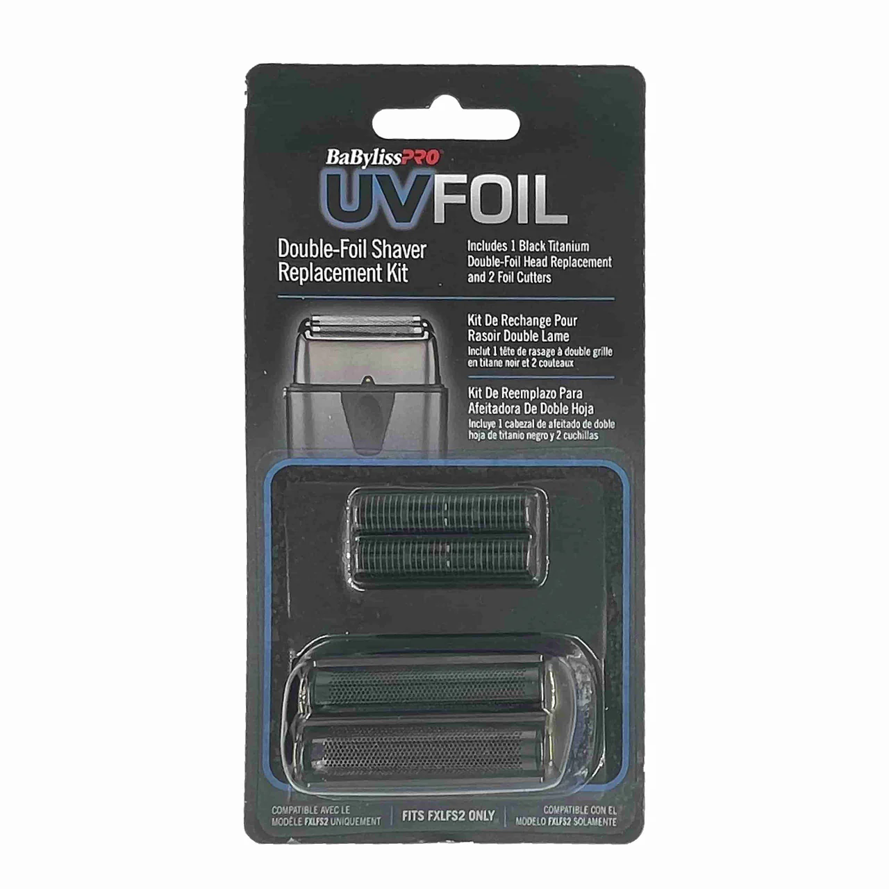 Babyliss Uv Double foil shaver replacement