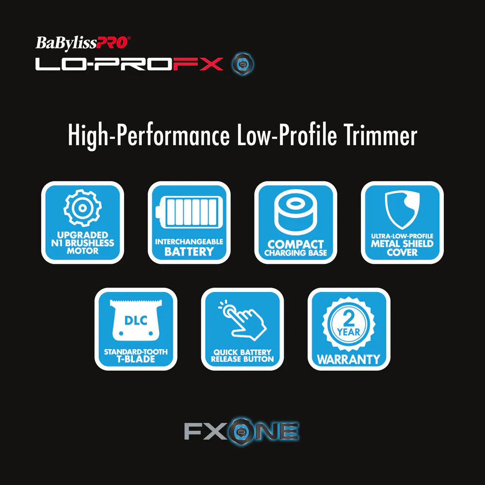 BABYLISSPRO® FXONE LO-PRO TRIMMER - Image 4