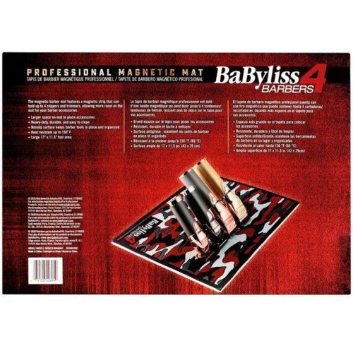 BabylissPRO BaByliss4Barbers Professional Magnetic Mat - Image 2