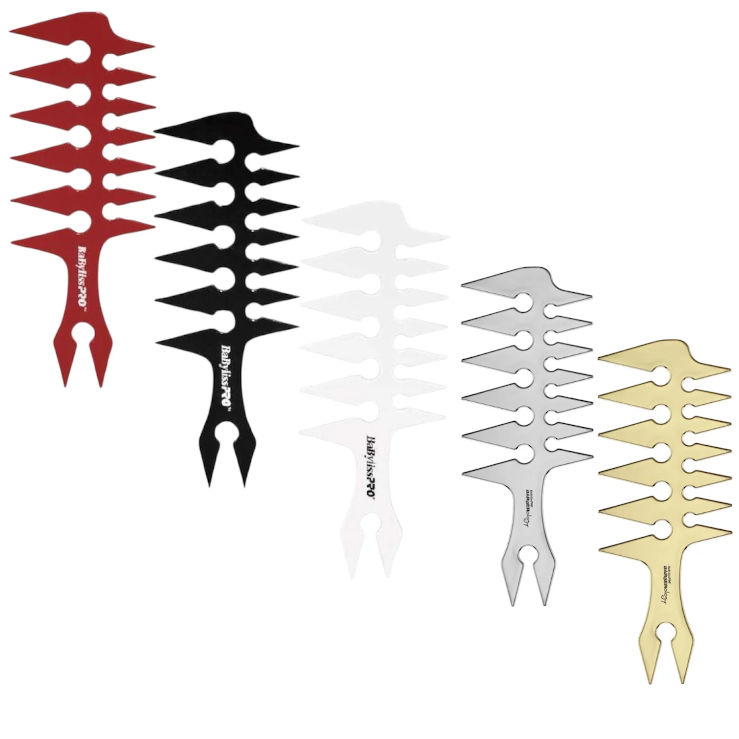 BaBylissPRO barberology wide tooth styling comb