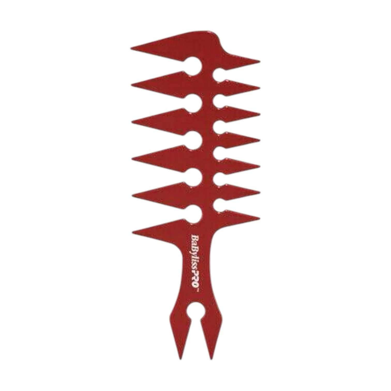 BaBylissPRO barberology wide tooth styling comb - Image 2