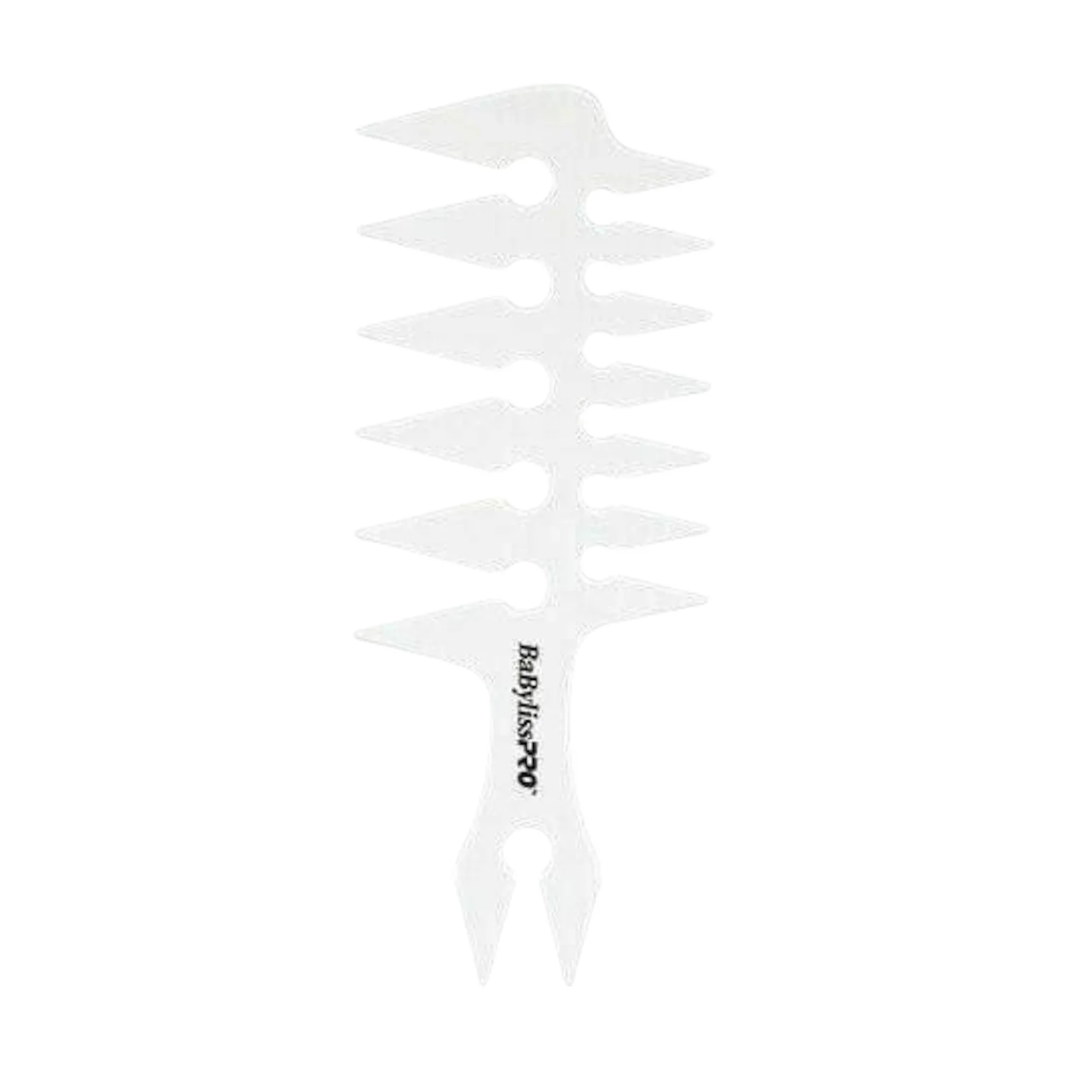 BaBylissPRO barberology wide tooth styling comb - Image 4