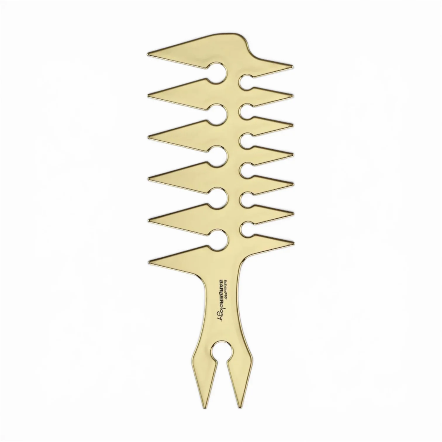 BaBylissPRO barberology wide tooth styling comb - Image 5