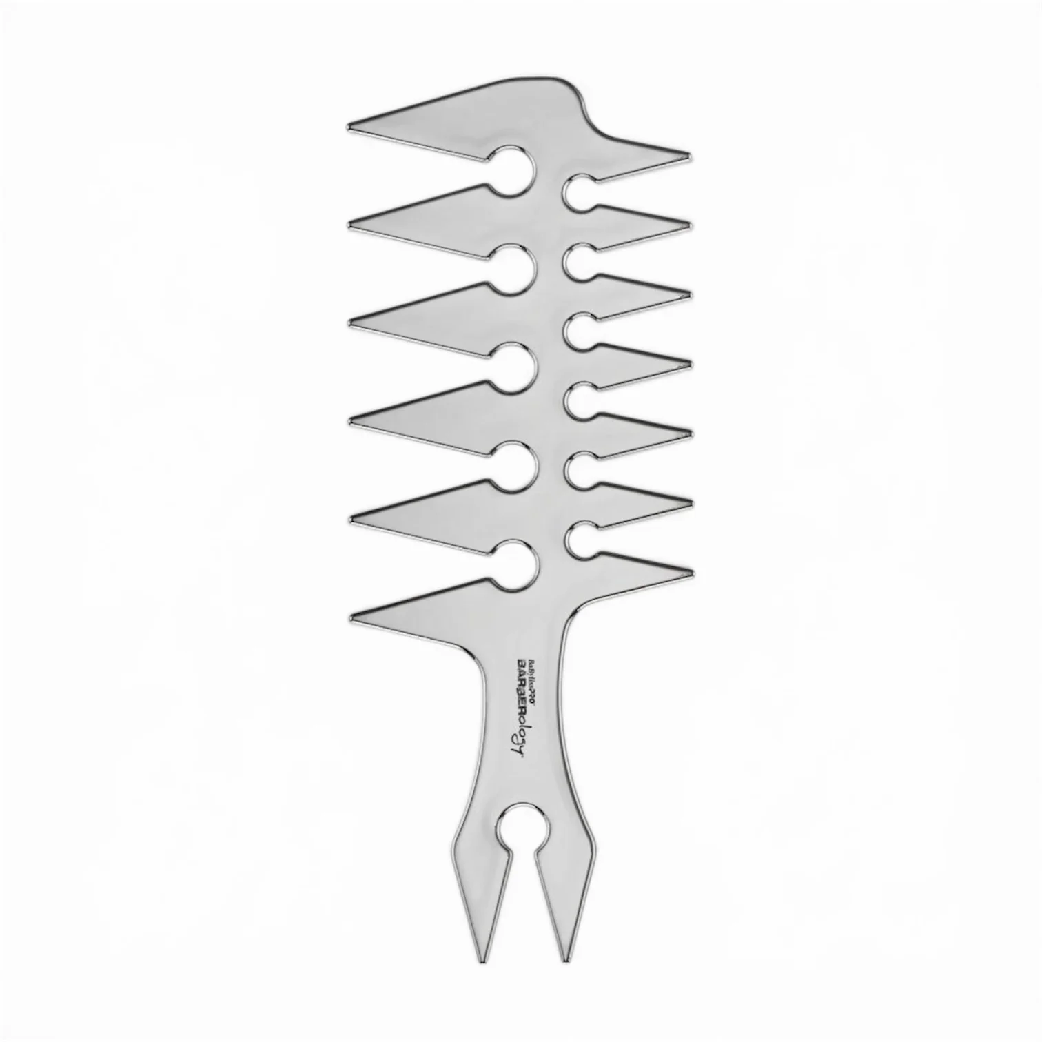 BaBylissPRO barberology wide tooth styling comb - Image 6