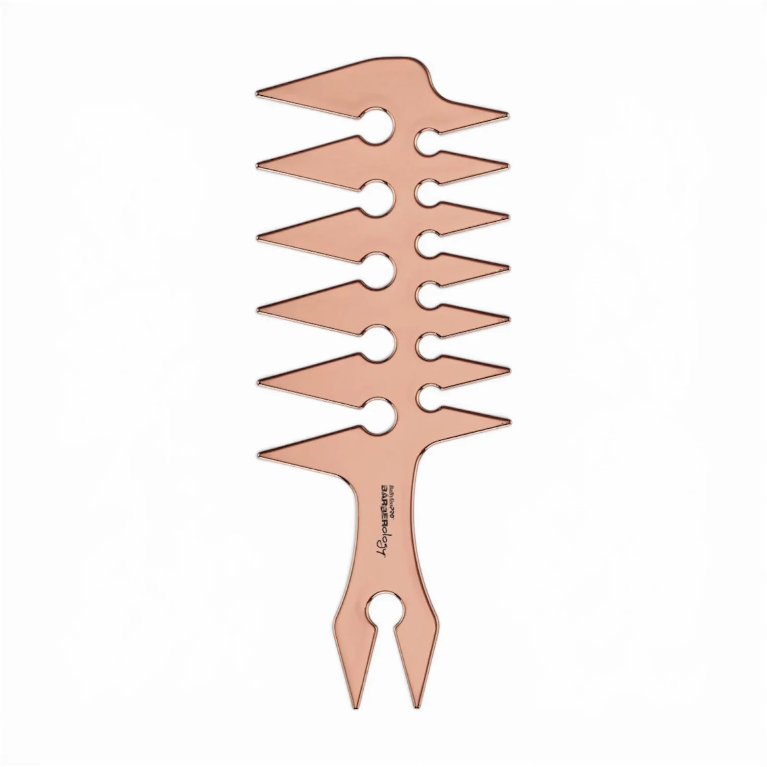 BaBylissPRO barberology wide tooth styling comb - Image 7
