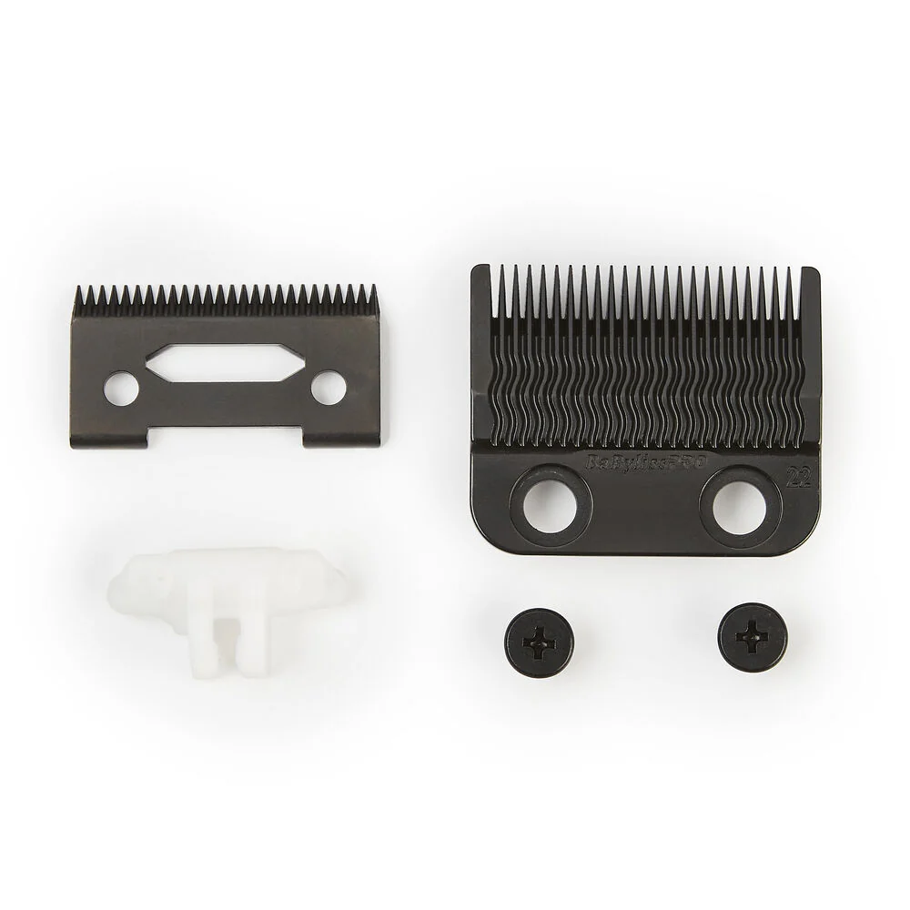 BabylissPro Black Titanium Metal-Injection Molded Precision Fade Blade - Image 4