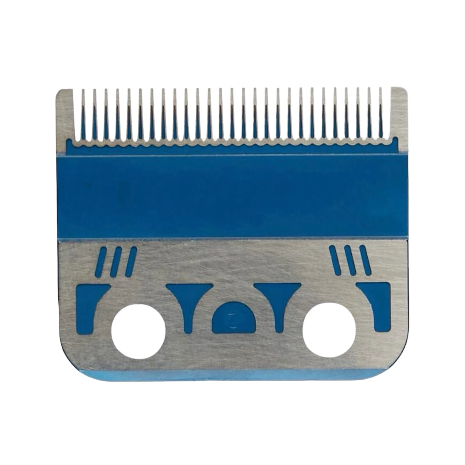 BabylissPro Blue Titanium Metal-Injection Molded Precision Fade Blade - Image 2
