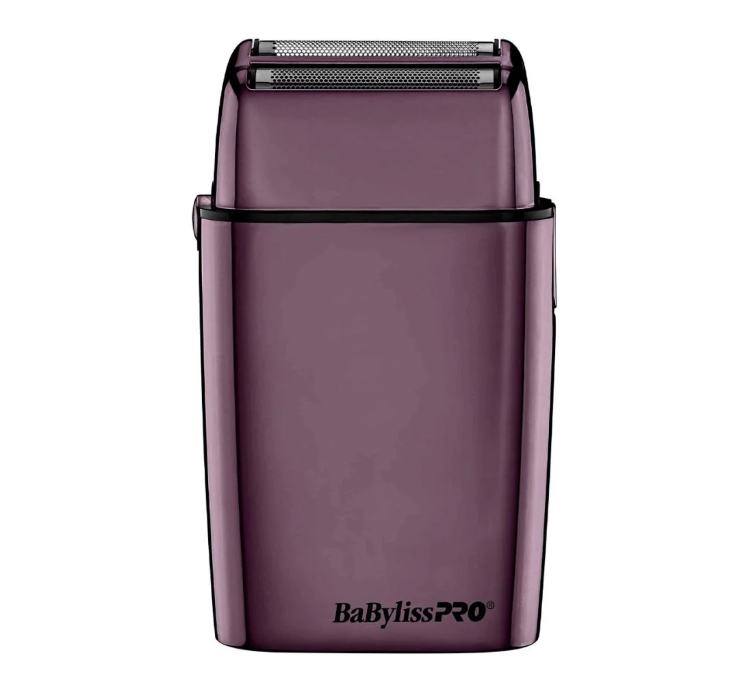 BABYLISSPRO FoilFX02 Double Foil Shaver Purple