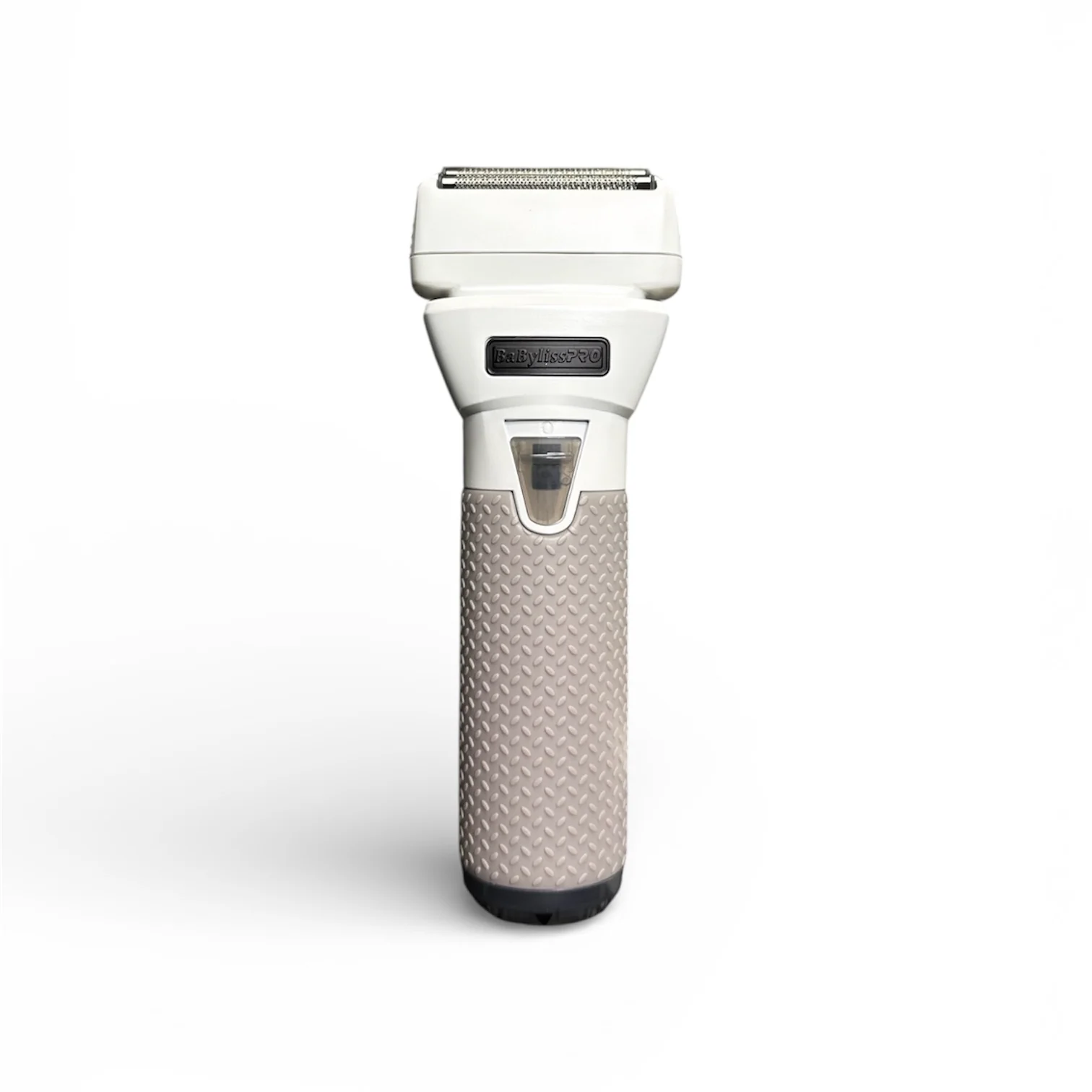 BaBylissPRO FXONE All-Metal Interchangeable-Battery Double Foil Shaver - Frostbyte Limited Edition (FX79FSTW)