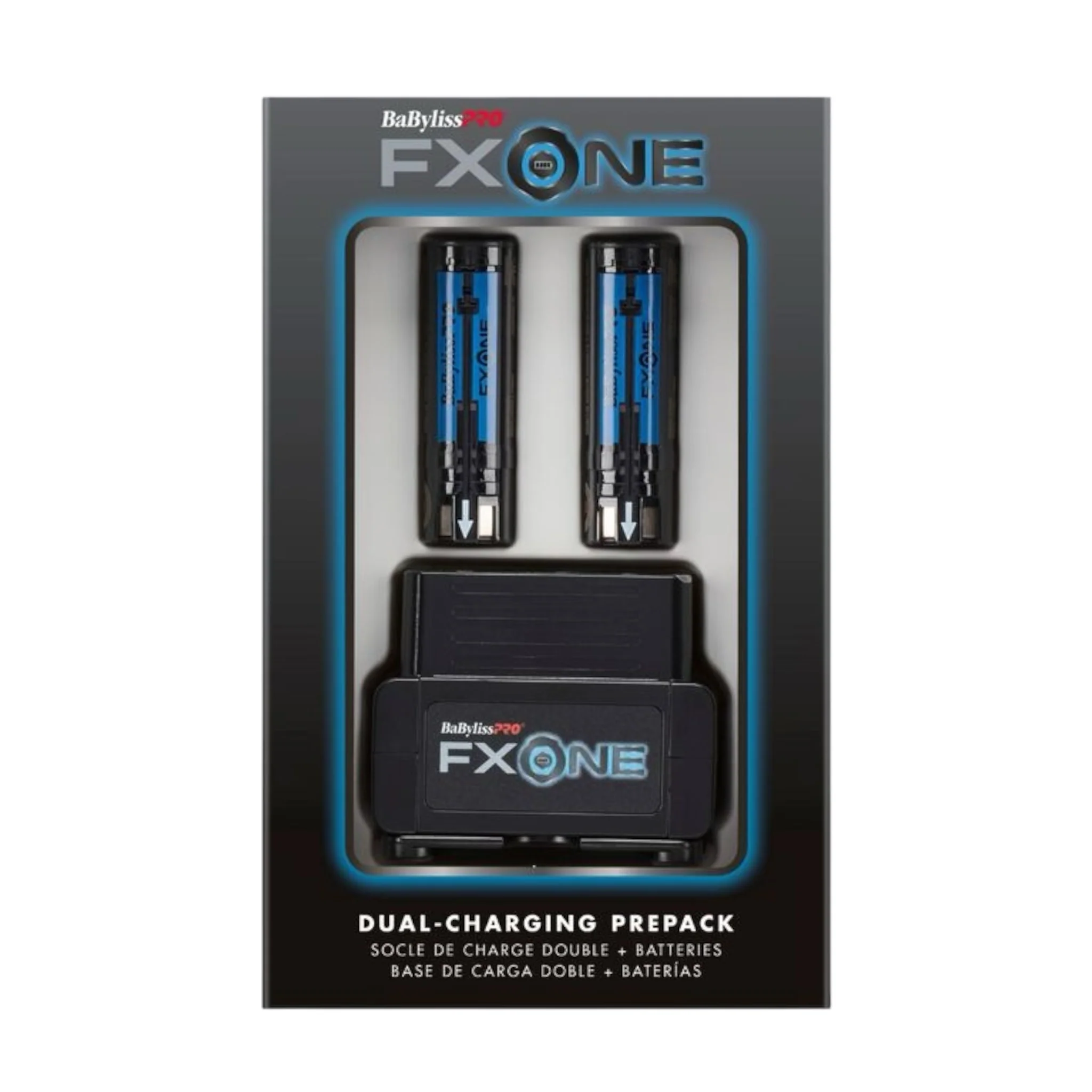 BaBylissPRO FXONE Dual-Battery Charging Prepack
