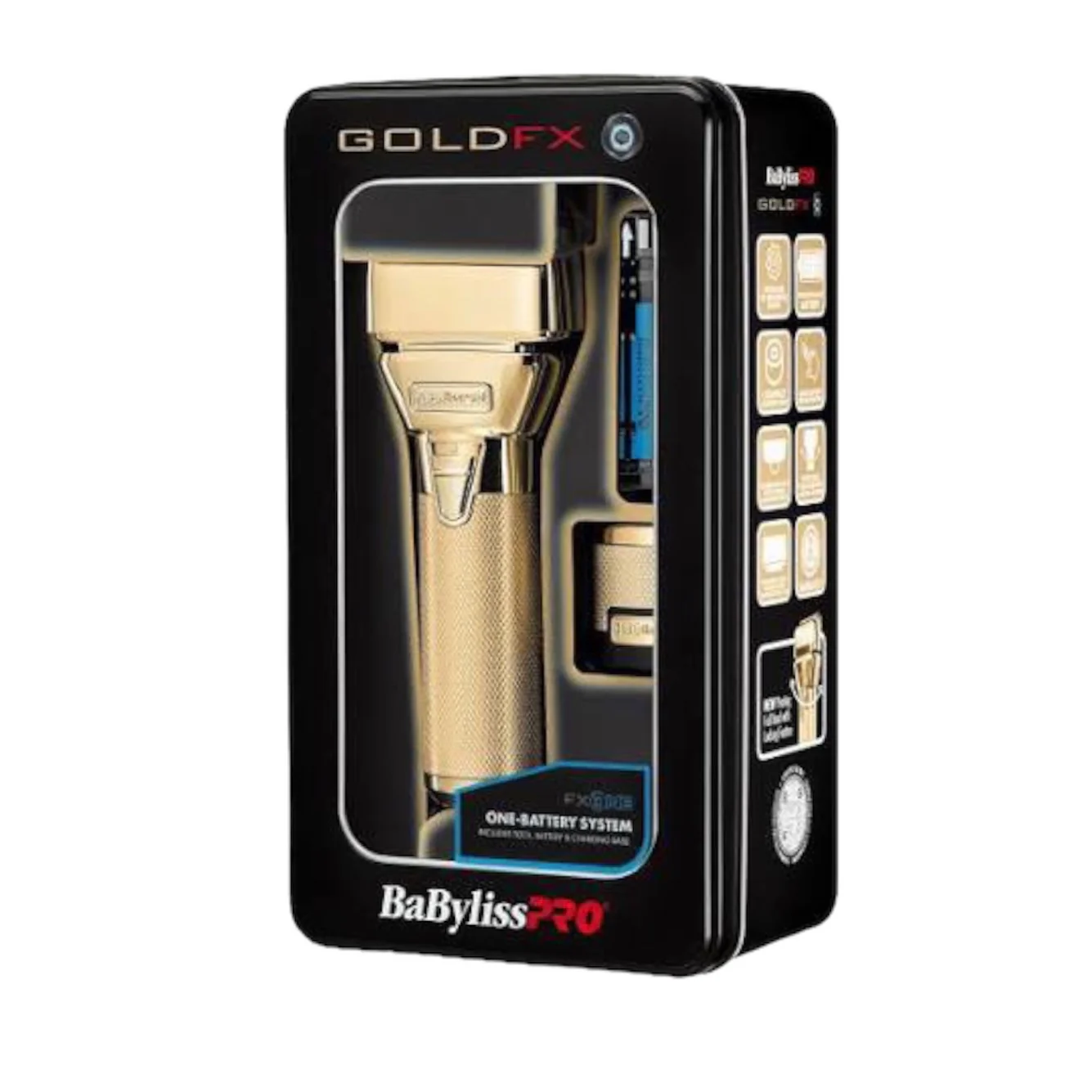 BaBylissPRO FXONE GoldFX Double Foil Shaver - Image 2