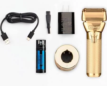 BaBylissPRO FXONE GoldFX Double Foil Shaver - Image 3