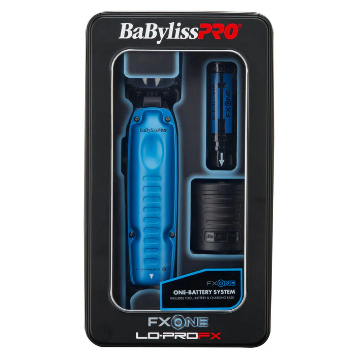 BaBylissPRO FXOne Lo-Pro FX Limited Edition Black & Blue High Performance Low Profile Trimmer - Image 2