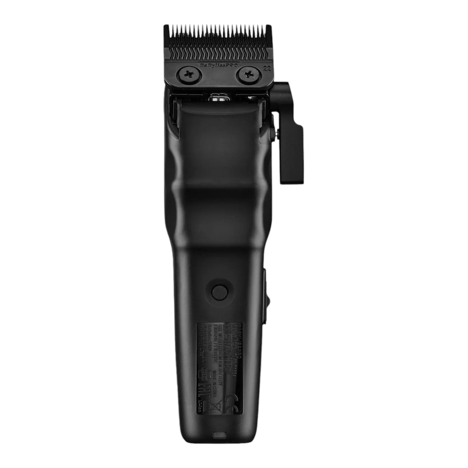 BaBylissPRO FXONE LO-PRO Matte Black Interchangeable Battery Cordless Clipper Tool Only - Image 4