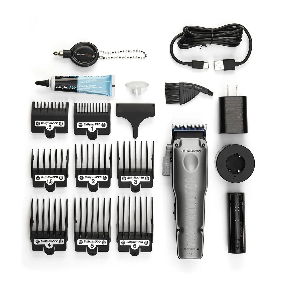BABYLISSPRO FXONE LO-PROFX HIGH PERFORMANCE CLIPPER Gray - Image 3