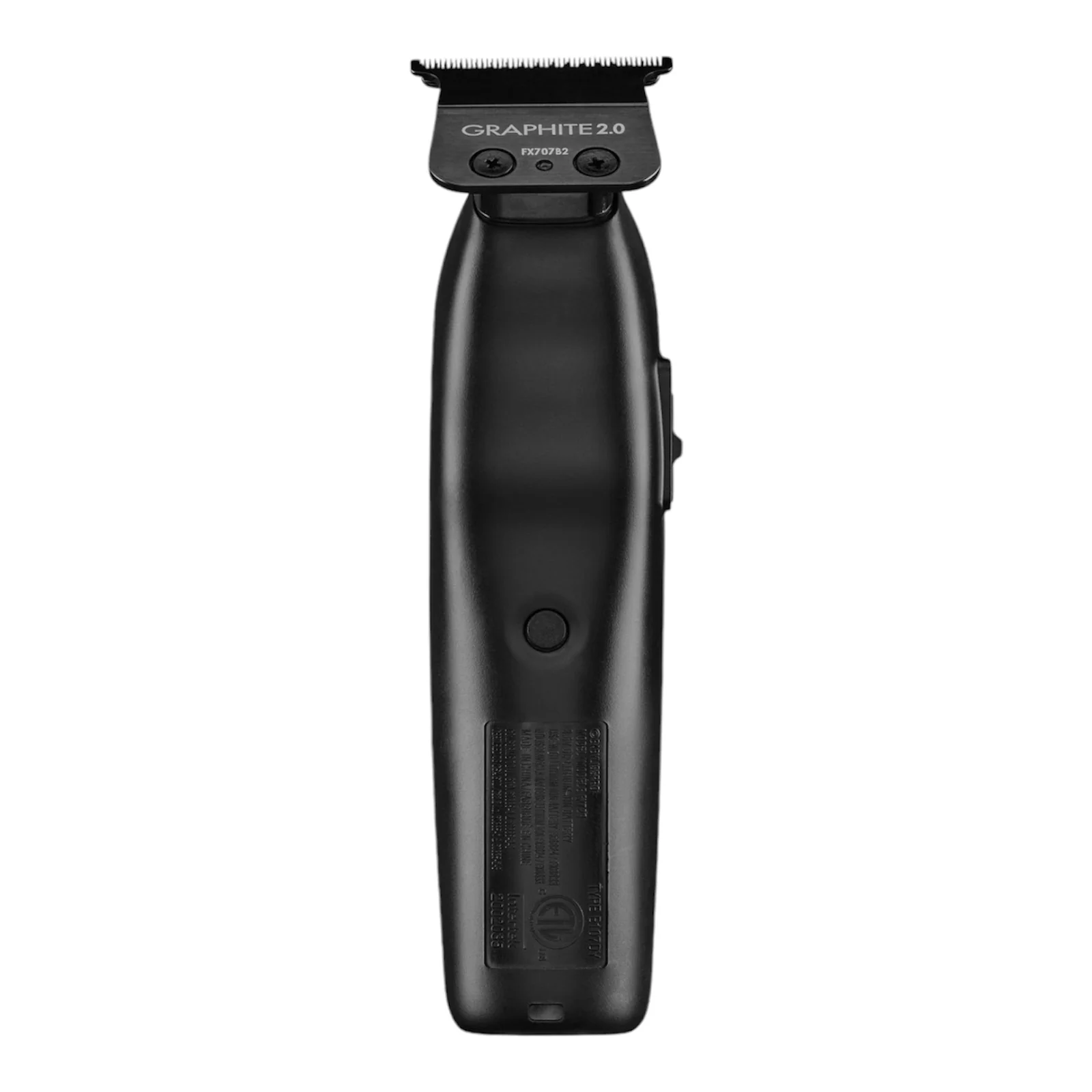 BaBylissPRO FXONE Low-Profile Matte Black Interchangeable Battery Trimmer Tool Only - Image 3
