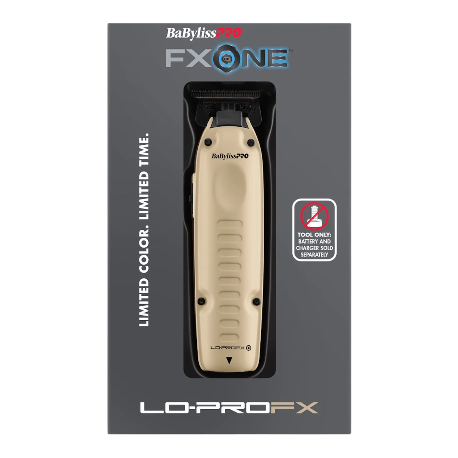 BaBylissPRO FXONE Low-Profile Sand Interchangeable Battery Trimmer Tool Only - Image 4