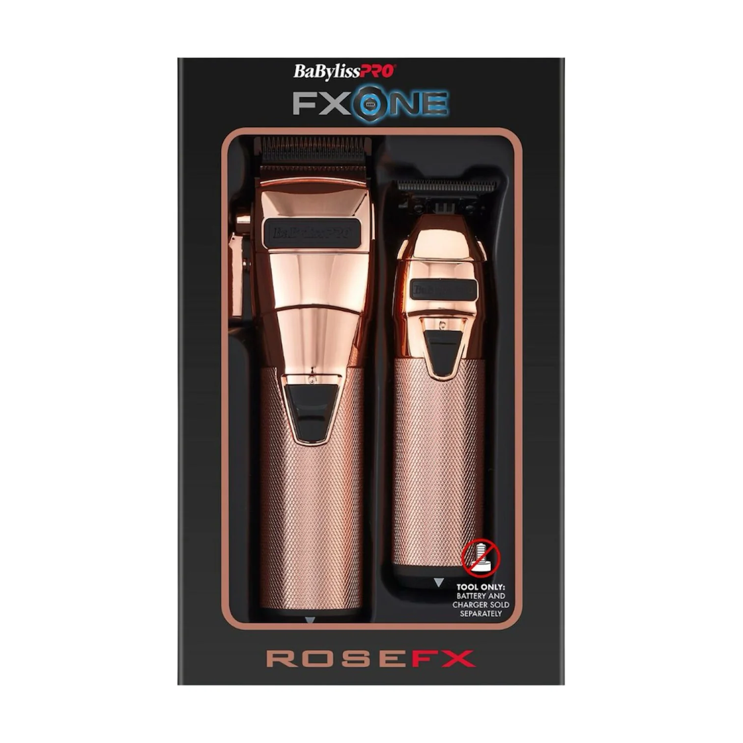 BaBylissPRO FXONE RoseFX Clipper & Trimmer Prepack (Tools Only) - Image 2