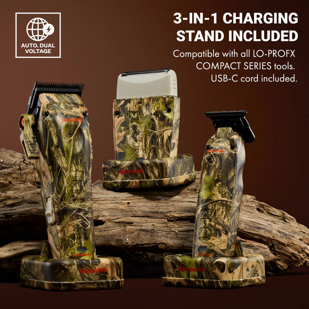 BaBylissPRO Limited Edition Camo Collection LO-PROFX Compact Trimmer - Image 5