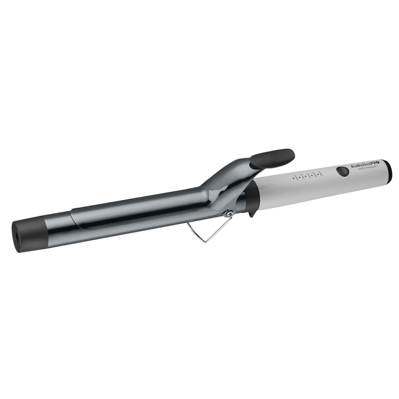 BaBylissPRO Limited Edition Nano Titanium Grey Collection 1 1/4”/ 32mm Extended Barrel Curling Iron