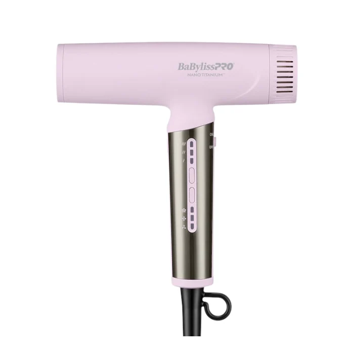 BaBylissPRO Limited Edition Nano Titanium Nano Light Ionic Dryer - Pink