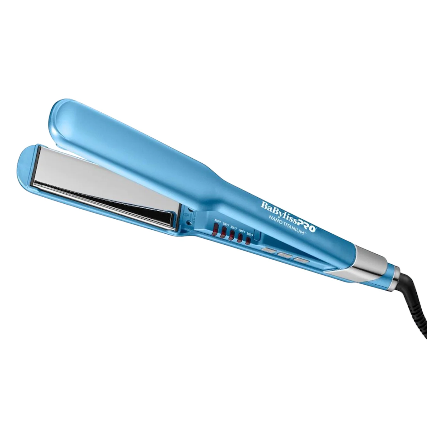 BaBylissPRO Nano Titanium™ 1.5" Ultra-Sleek Straightening Iron - Image 2