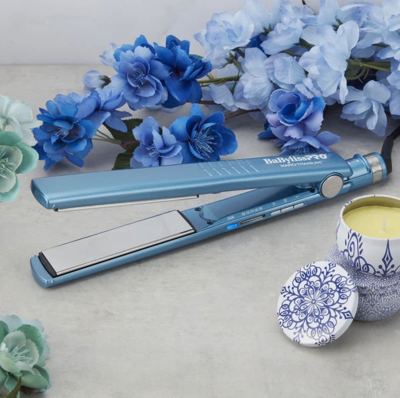BaBylissPRO Nano Titanium™ 1¼" Dual Ionic Flat Iron - Image 2
