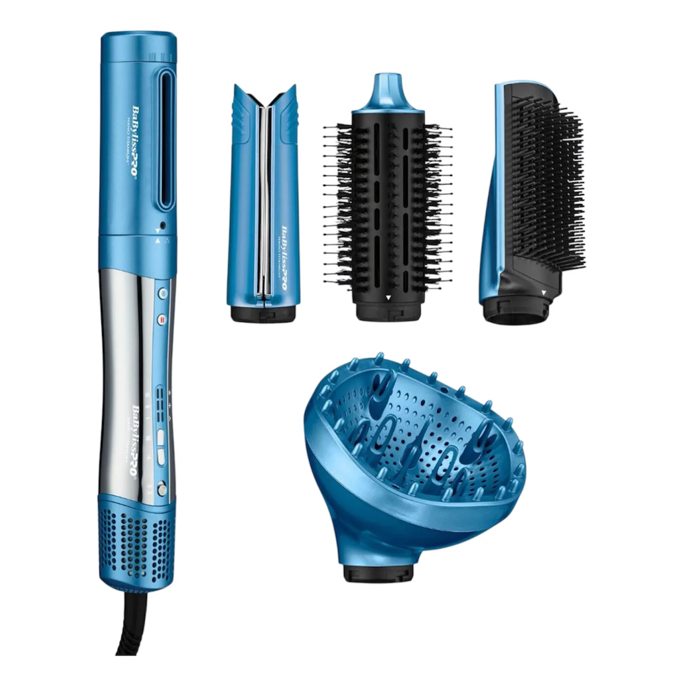 BaBylissPRO Nano Titanium™ Limited Edition Style/Switch Ionic Multi-Styler & Dryer