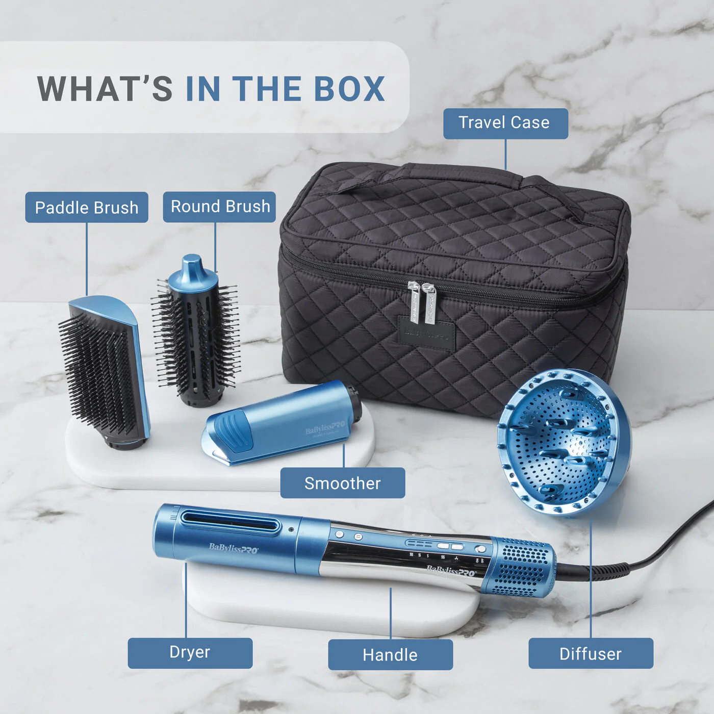 BaBylissPRO Nano Titanium™ Limited Edition Style/Switch Ionic Multi-Styler & Dryer - Image 3