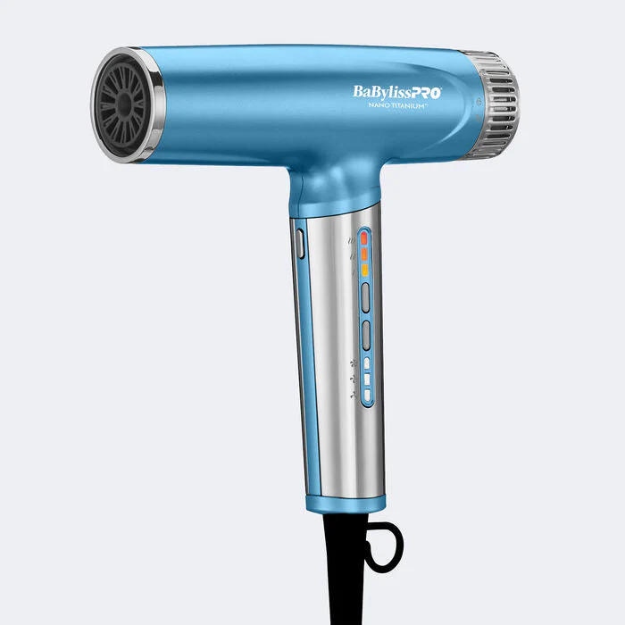 BaBylissPRO Nano Titanium Light Ionic High-Speed Hair Dryer - Image 3