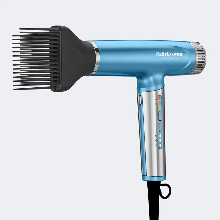 BaBylissPRO Nano Titanium Light Ionic High-Speed Hair Dryer - Image 5
