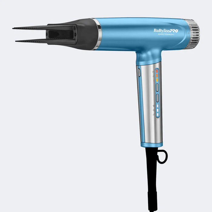 BaBylissPRO Nano Titanium Light Ionic High-Speed Hair Dryer - Image 6