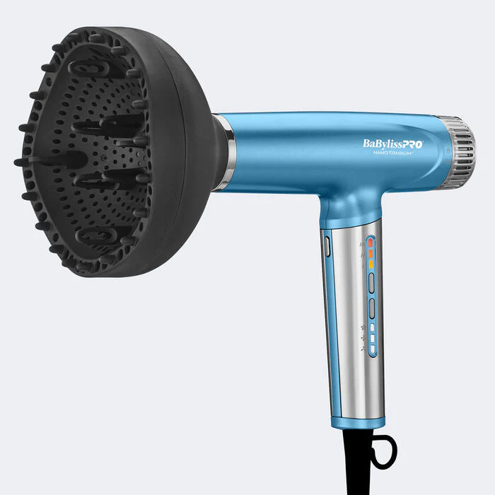 BaBylissPRO Nano Titanium Light Ionic High-Speed Hair Dryer - Image 9