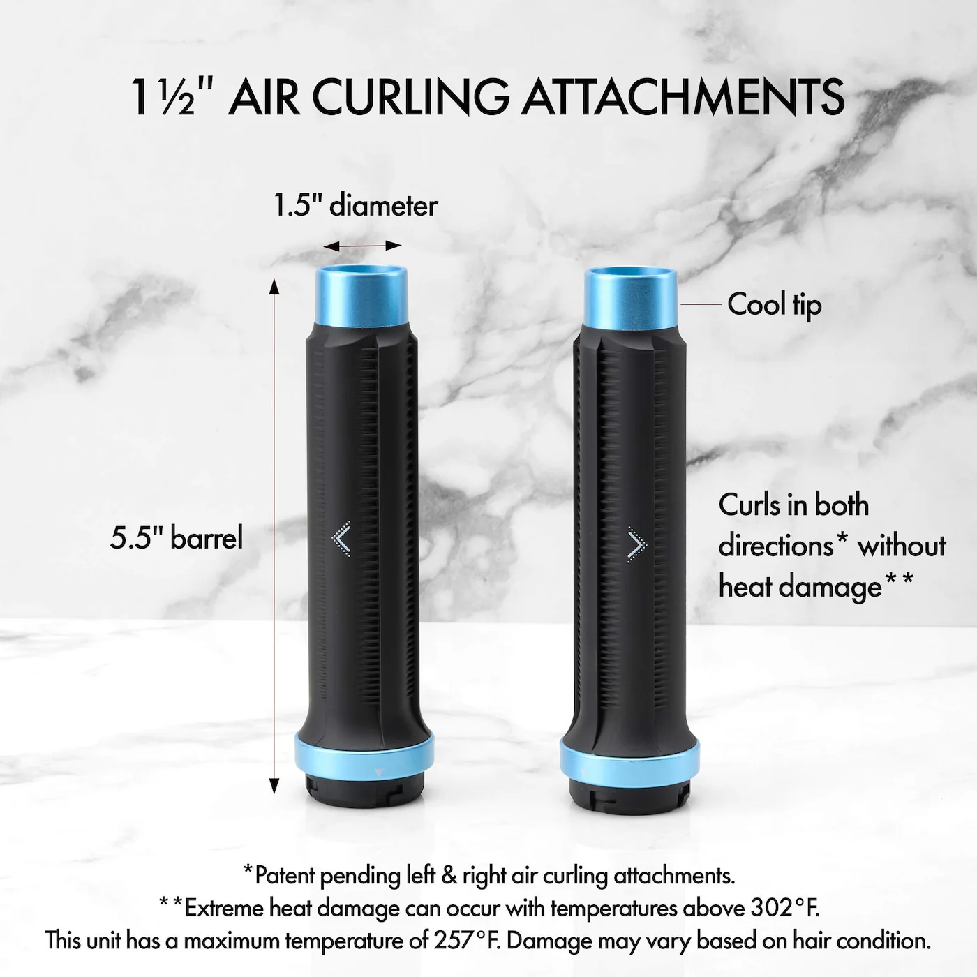 BaBylissPRO Nano Titanium Style|Switch Ionic Curling Attachment - Image 2